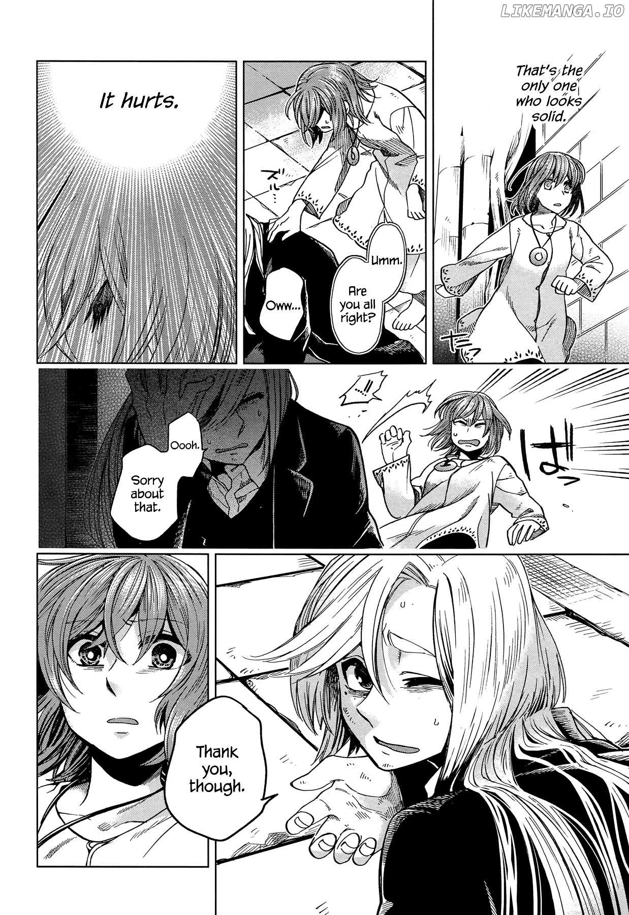 The Ancient Magus Bride, Chapter 33 image 08